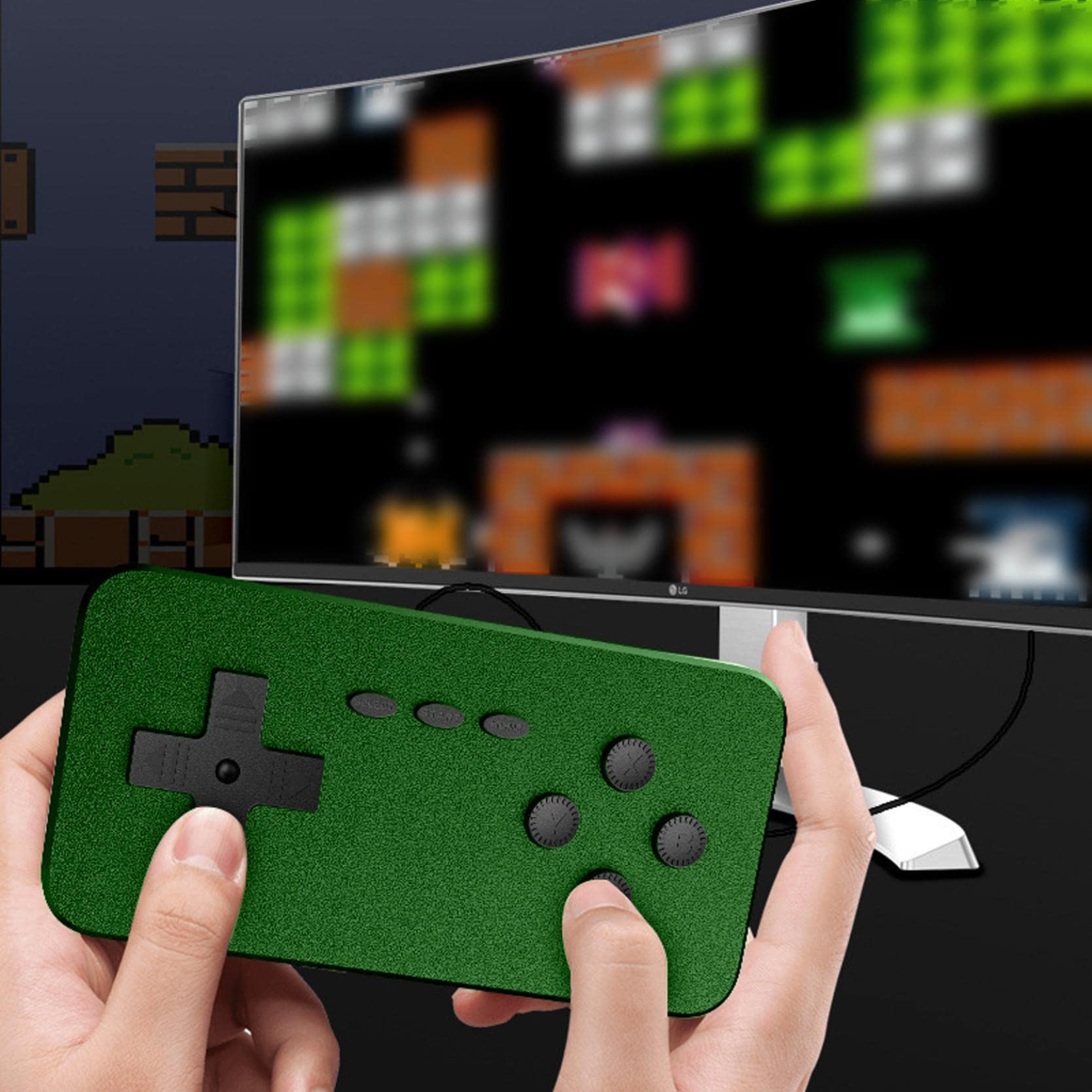 CrazyPig Retro Handheld Game Console - 3.5