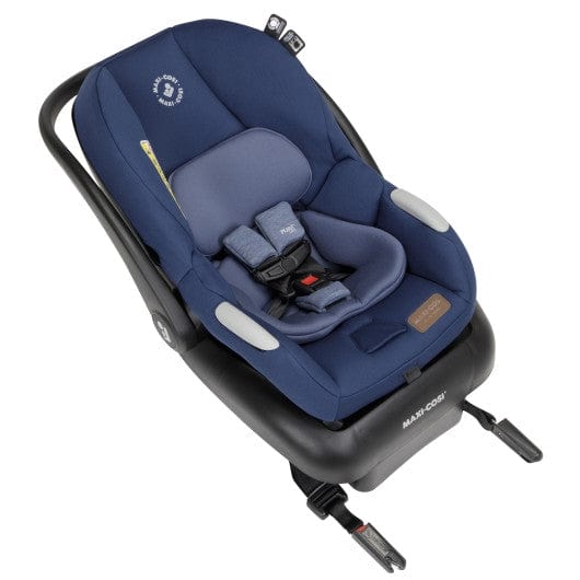 Maxi Cosi Mico Luxe Infant Car Seat – Lightweight, Safe & Comfortable Baby Carrier for Newborns to Toddlers | Perfect for Travel, Daily Commutes & Family Outings