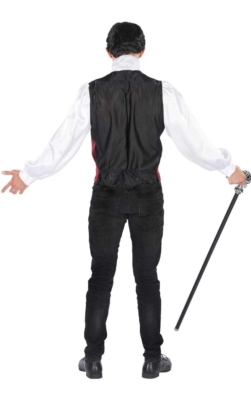 Sexy Red Vampire Costume for Adults - One Size Fits Most | Perfect for Halloween, Cosplay & Themed Parties
