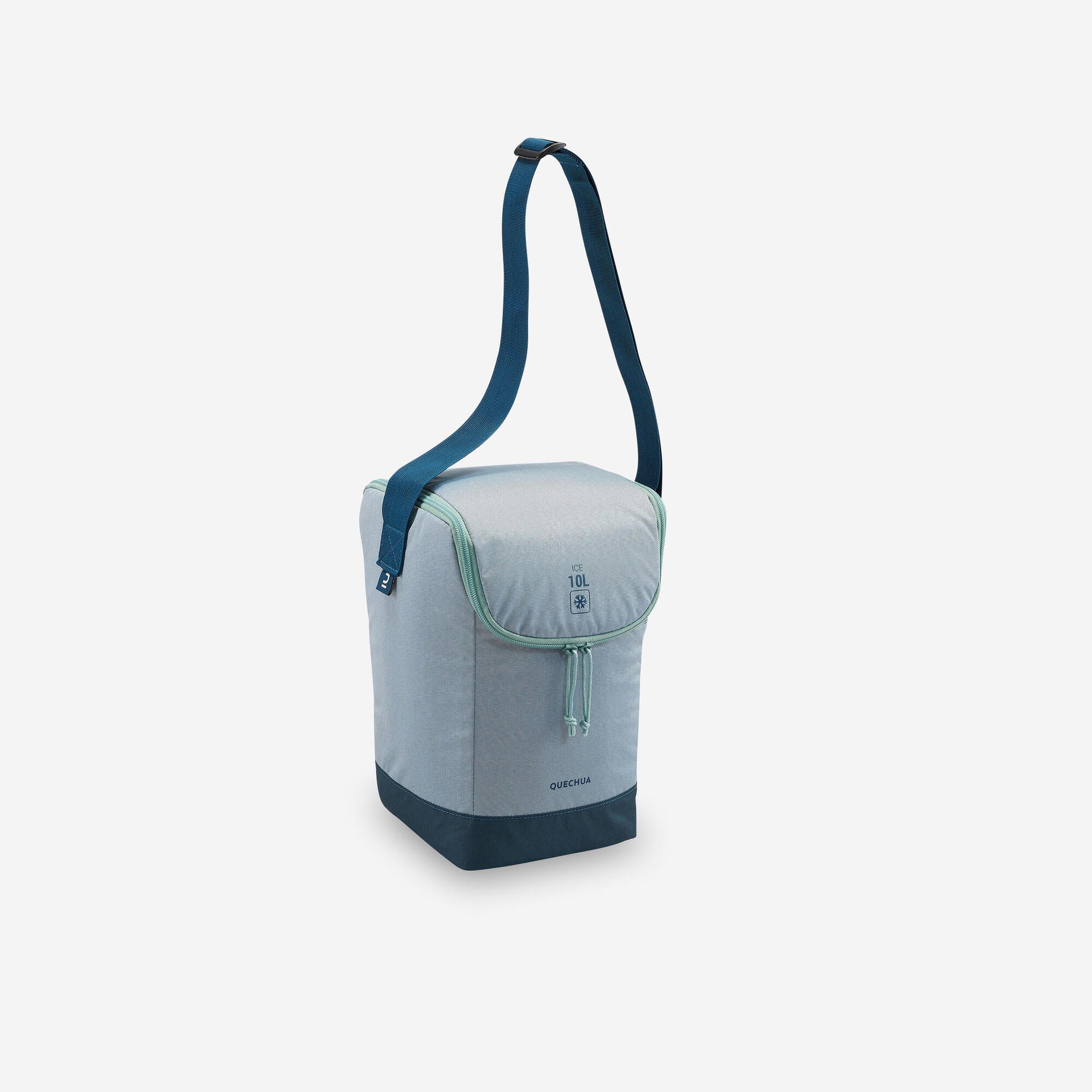 Quechua Flexible 10L Insulated Camping Cooler Bag - Portable Lunch Box for Picnics, Beach Trips & Outdoor Adventures