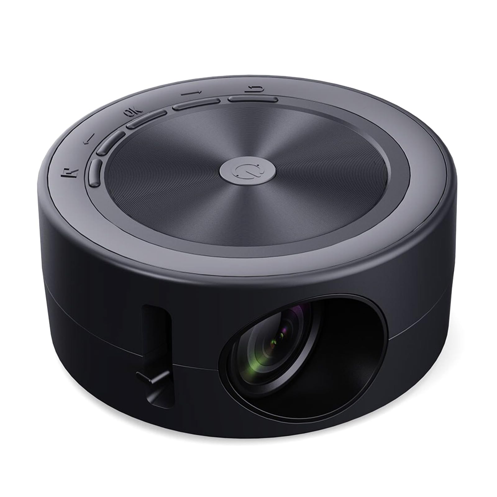 KUAIYIJU YT200 Mini LED Projector 1080P Home Theater for Movies & Gaming