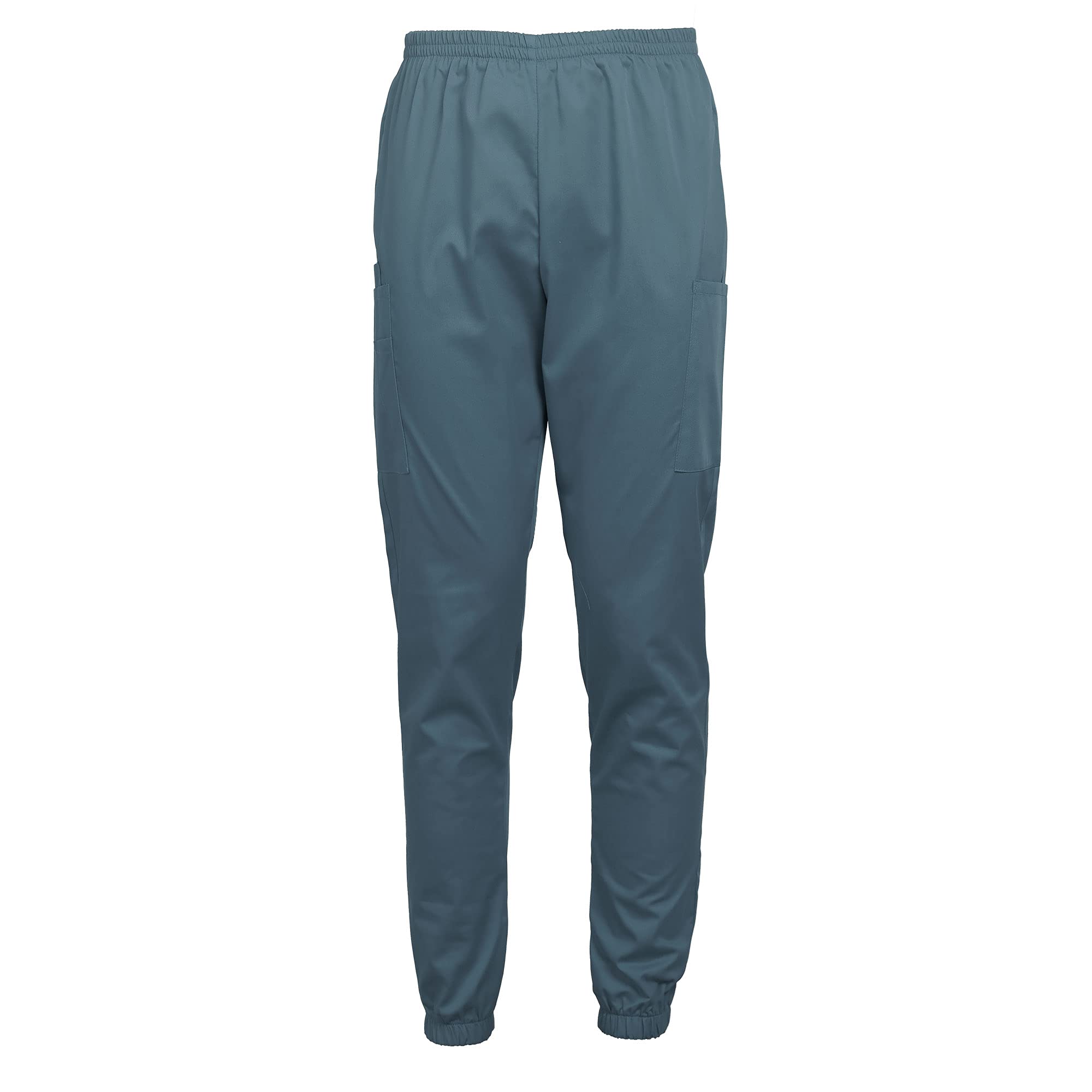 **Women's Cargo Scrub Pants - Comfortable Jogger Style Medical Pants for Nurses & Healthcare Professionals - Perfect for Work, Clinics & Hospital Shifts**