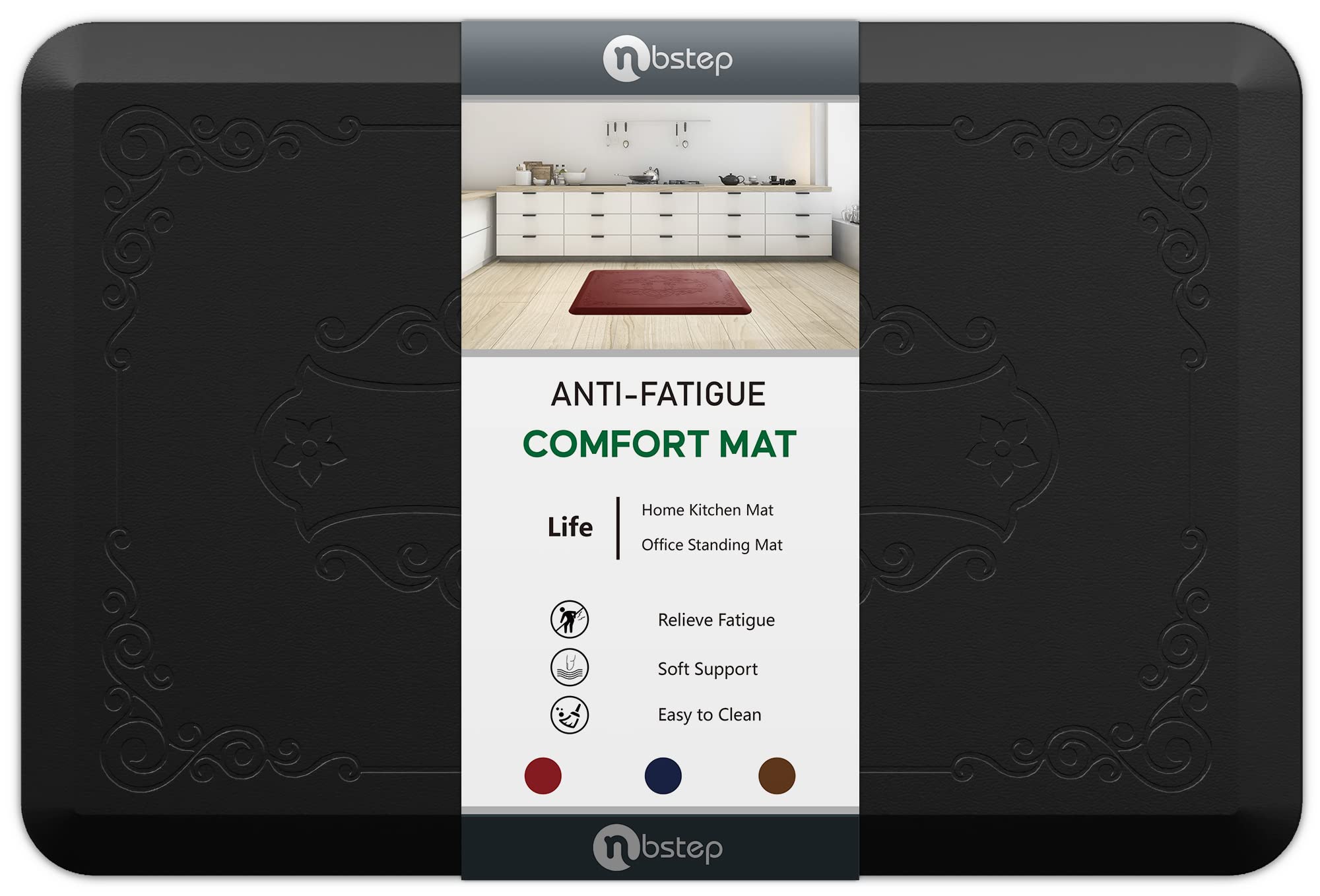 Premium Anti-Fatigue Comfort Mat - 3/4