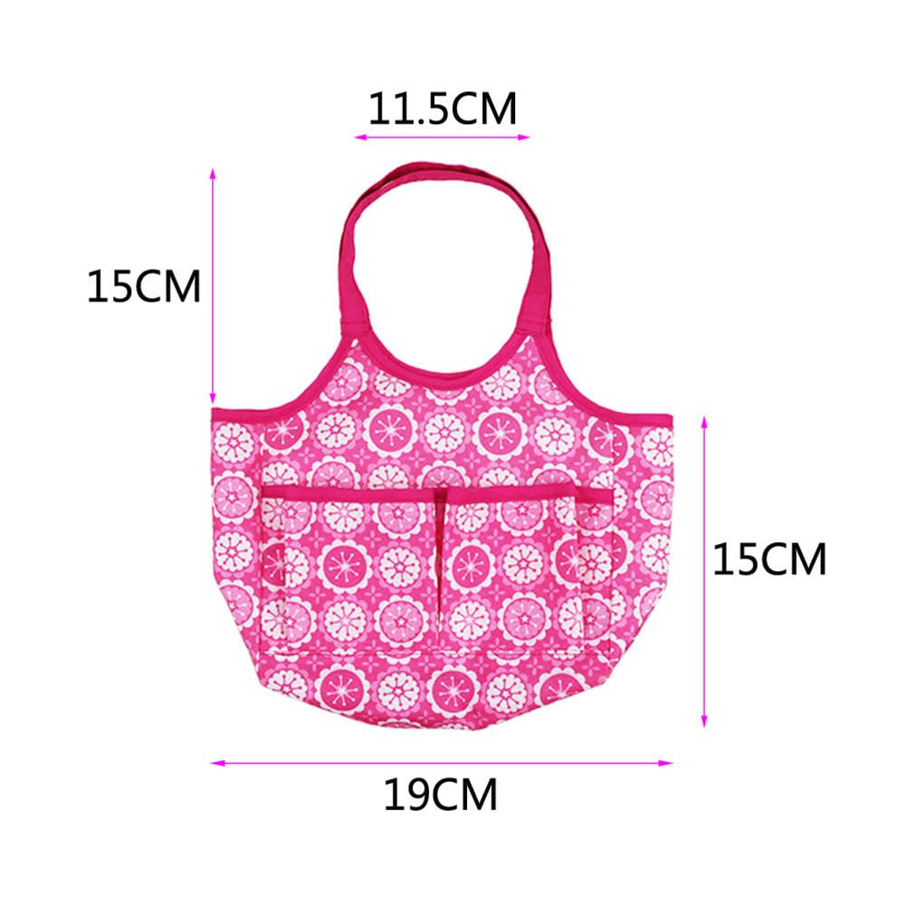 1Pc Mini Doll Handbag - Cute Portable Pouch for Doll Accessories & Storage | Perfect for Girls' Doll Play, Travel & Pretend Play Scenarios