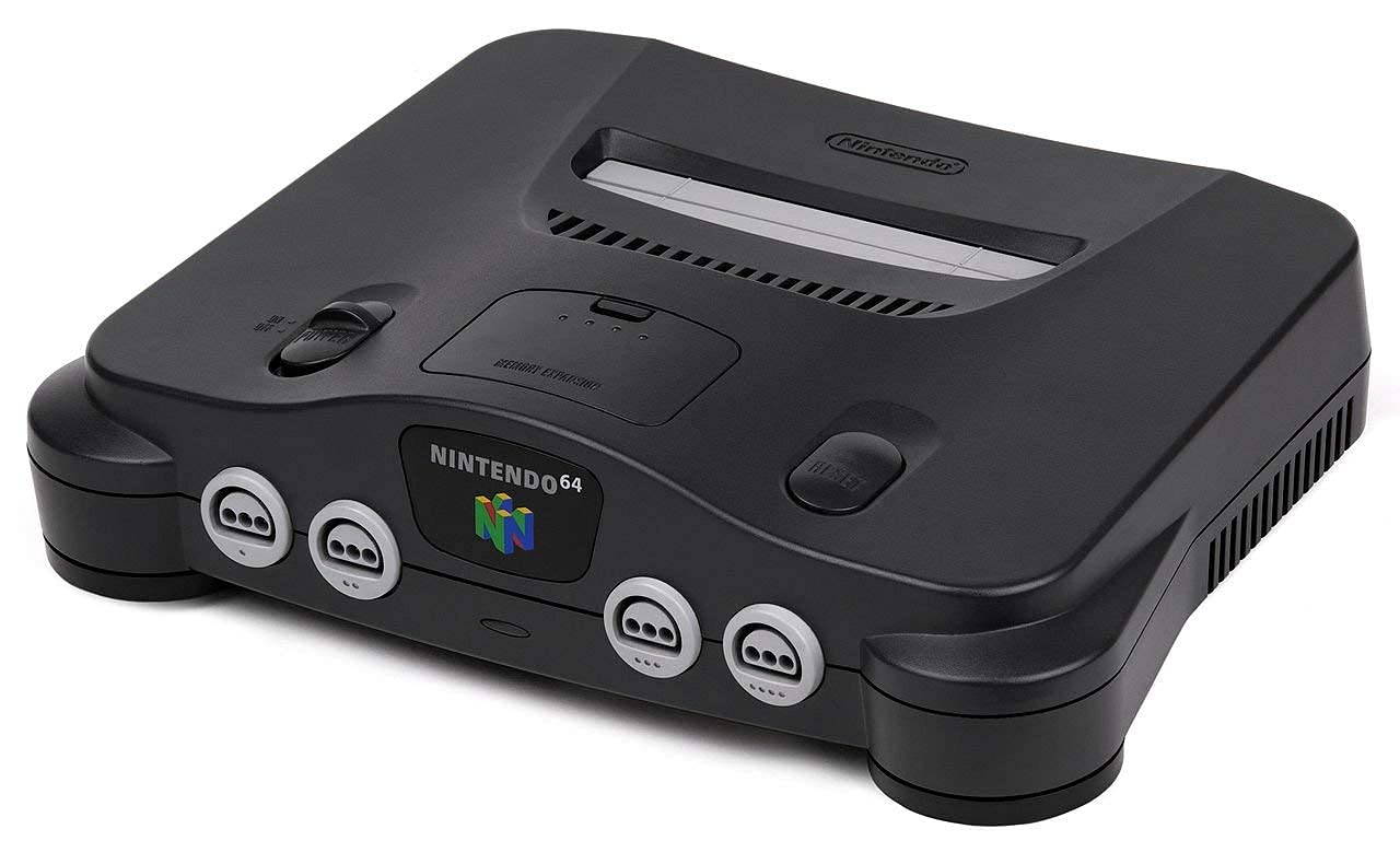Refurbished Nintendo 64 Console - Classic Gaming System with Controller for Retro Video Games | Perfect for Gamers, Collectors & Nostalgic Entertainment