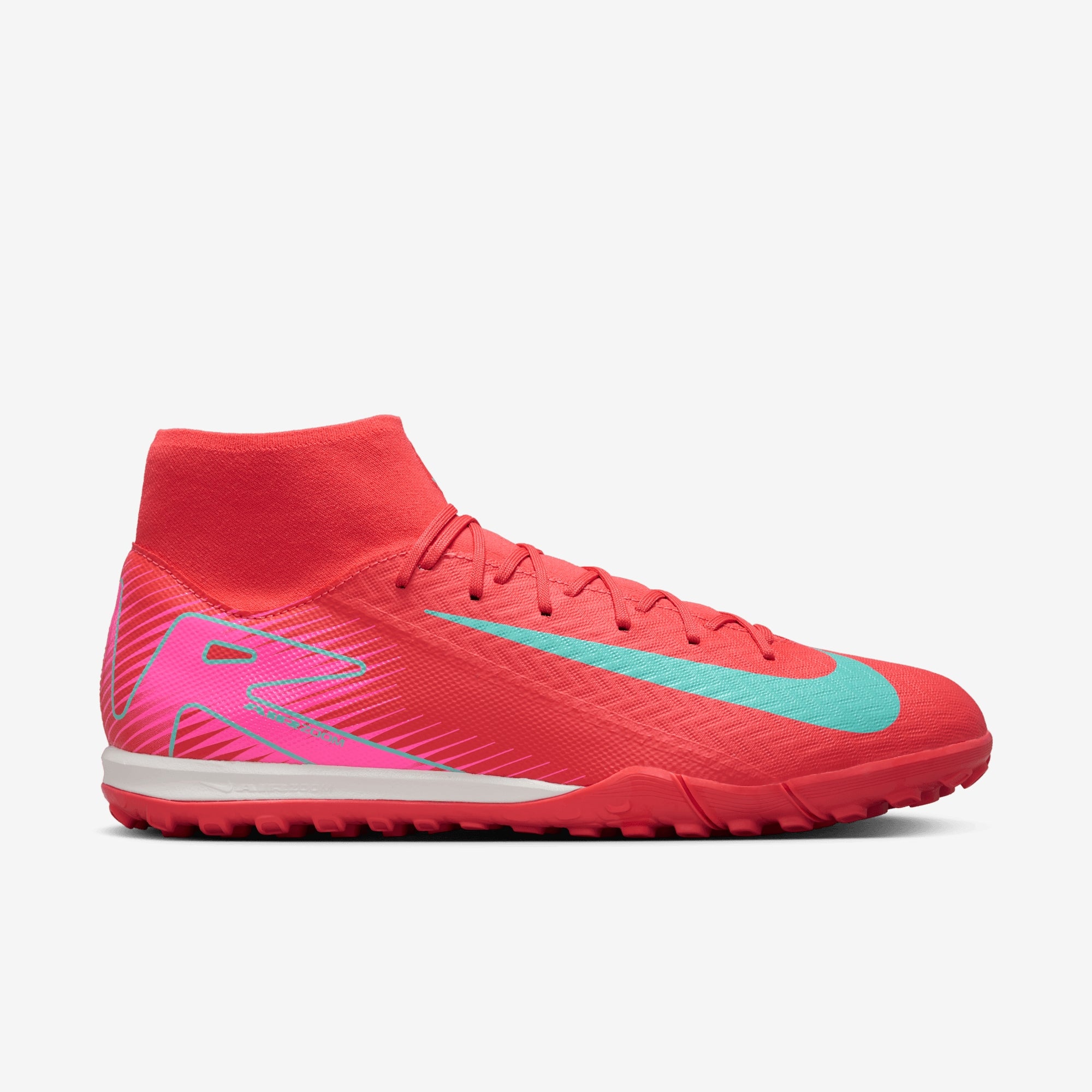 Nike Mercurial Superfly 10 Academy Soccer Cleats - Lightweight Football Shoes for Men & Women with Dynamic Fit Collar - Perfect for Turf, Artificial Grass & Indoor Games