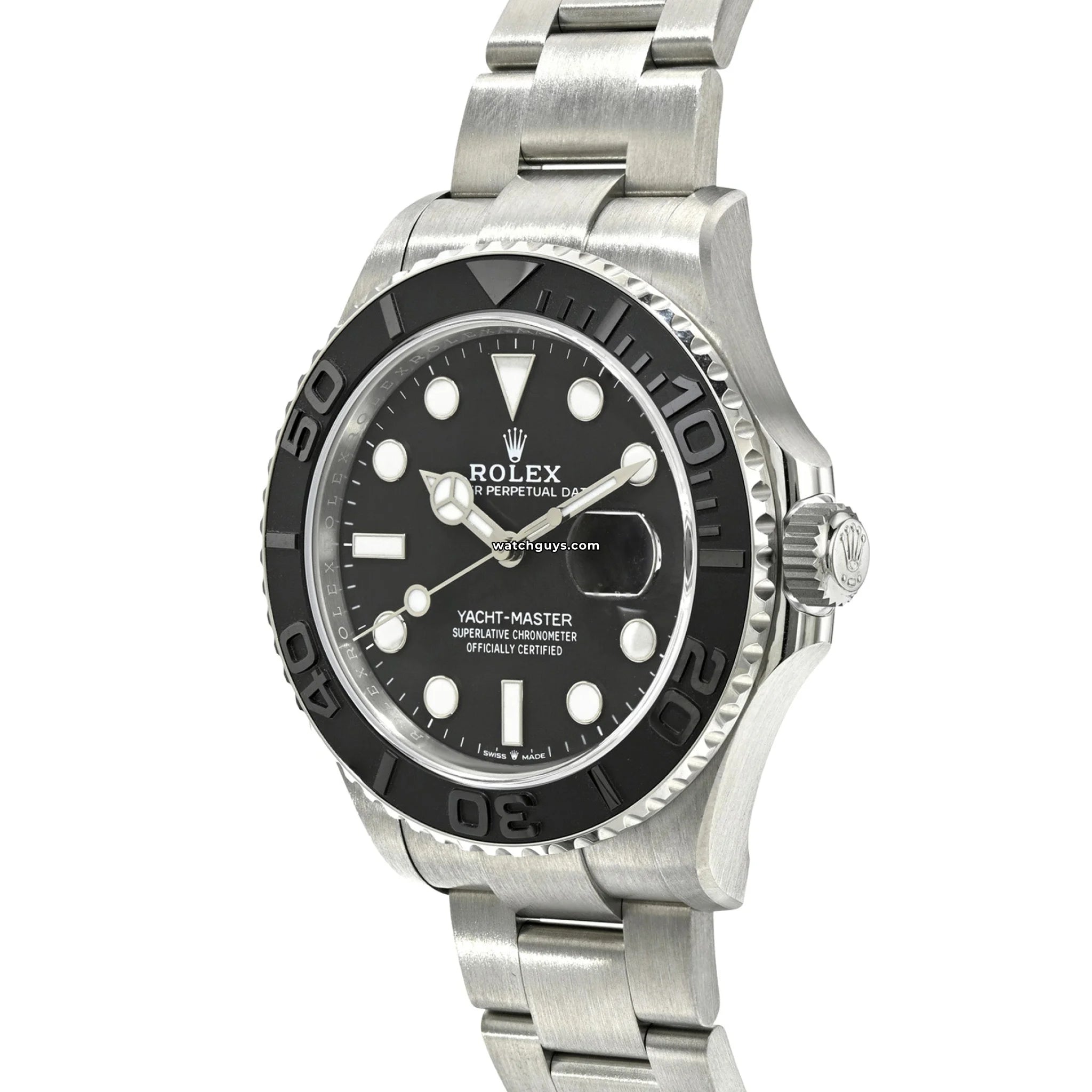 Rolex Yacht Master 226627 RLX Titanium Watch for Men - Luxury Waterproof Diving Timepiece - Perfect for Sailing, Yachting & Professional Diving