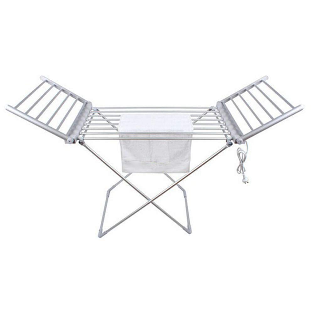 Portable Electric Clothes Dryer & Towel Warmer - 230W Folding Heated Drying Rack with 20 Bars, Energy Efficient Indoor Laundry Solution for Small Spaces & Fast Drying - Perfect for Apartments, Dorms, and Cold Weather Use