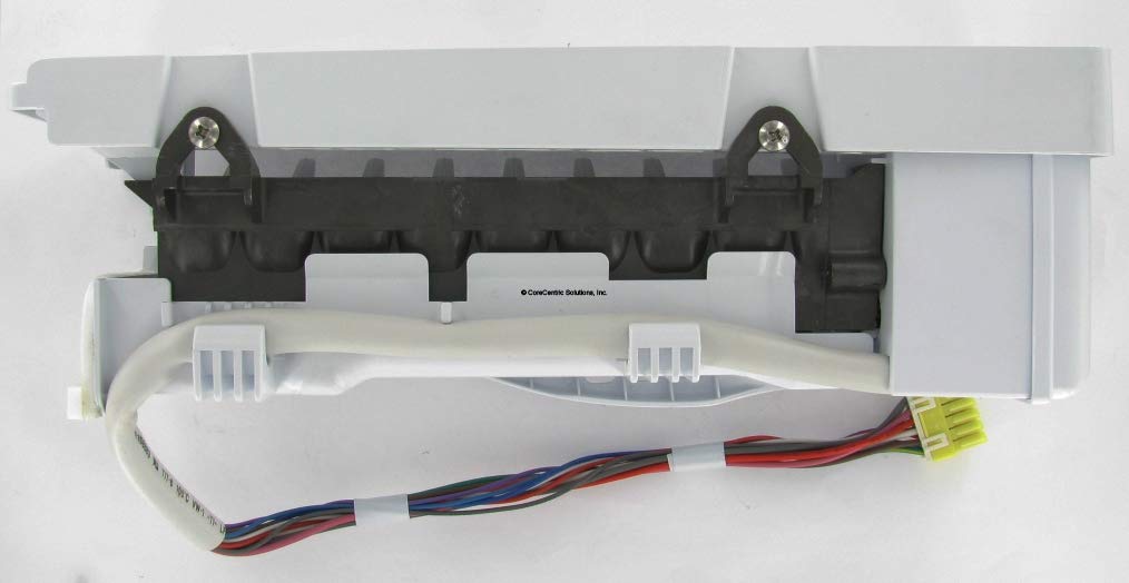 CoreCentric Remanufactured Refrigerator Ice Maker Assembly Replacement for Samsung DA97-07365G - Compatible with Samsung Fridges - Perfect for Home Kitchen Appliance Repair & Ice Dispenser Fix