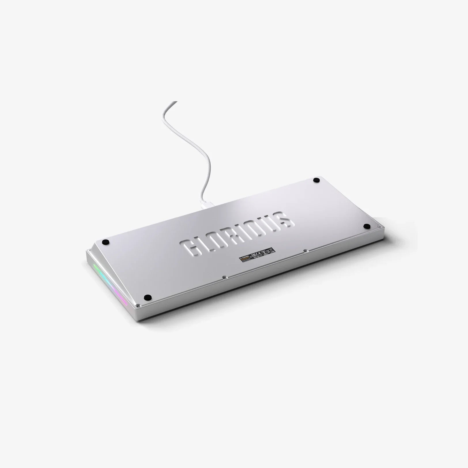 GMMK PRO 75% Hot-Swappable Mechanical Keyboard Barebones Kit - Compact Gaming & Typing for PC, Mac, and Workstations