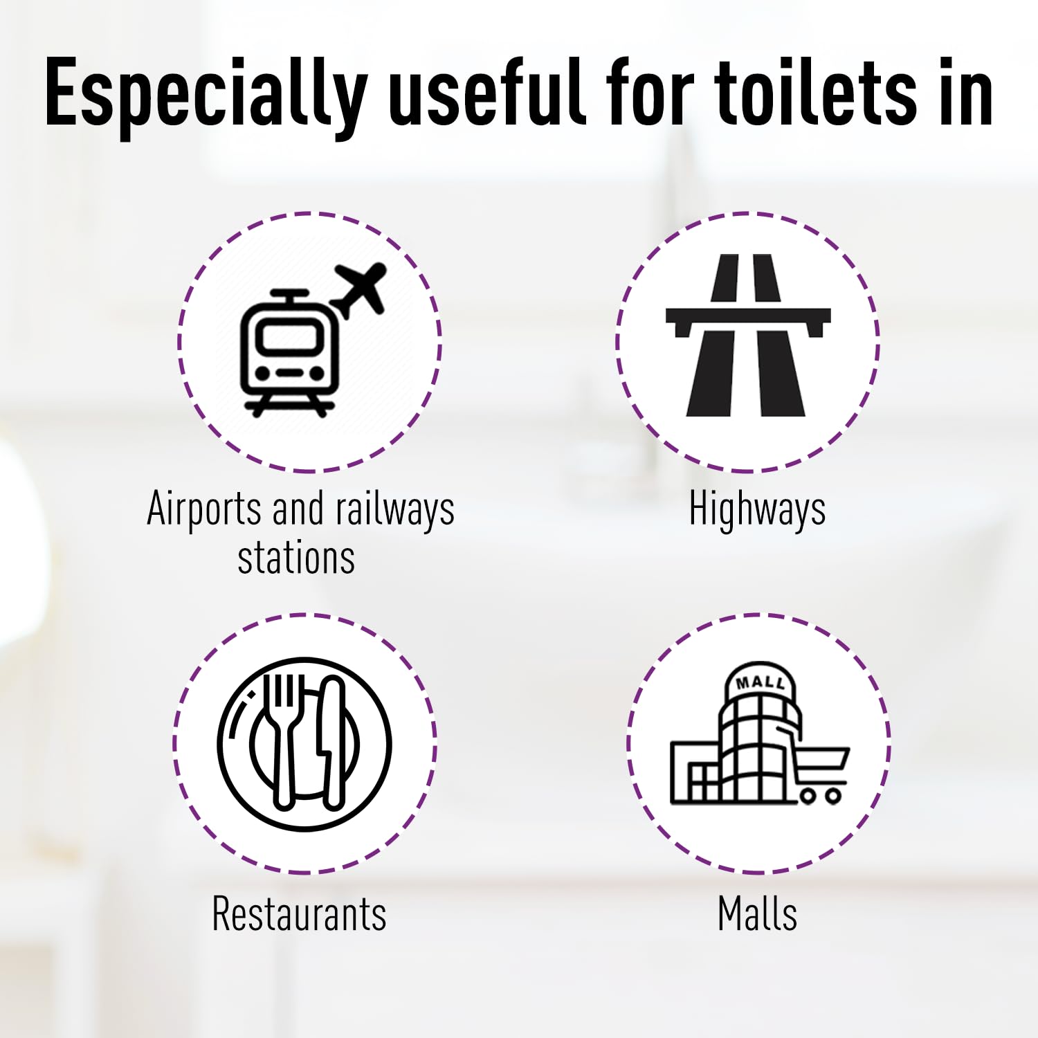 PeeBuddy Reusable Portable Stand and Pee Urination Device for Women - 1 Unit | Leak-proof Pee Funnel for Travel, Camping, Hiking & Outdoor Activities | Perfect for Public Toilets, Road Trips & Emergency Situations