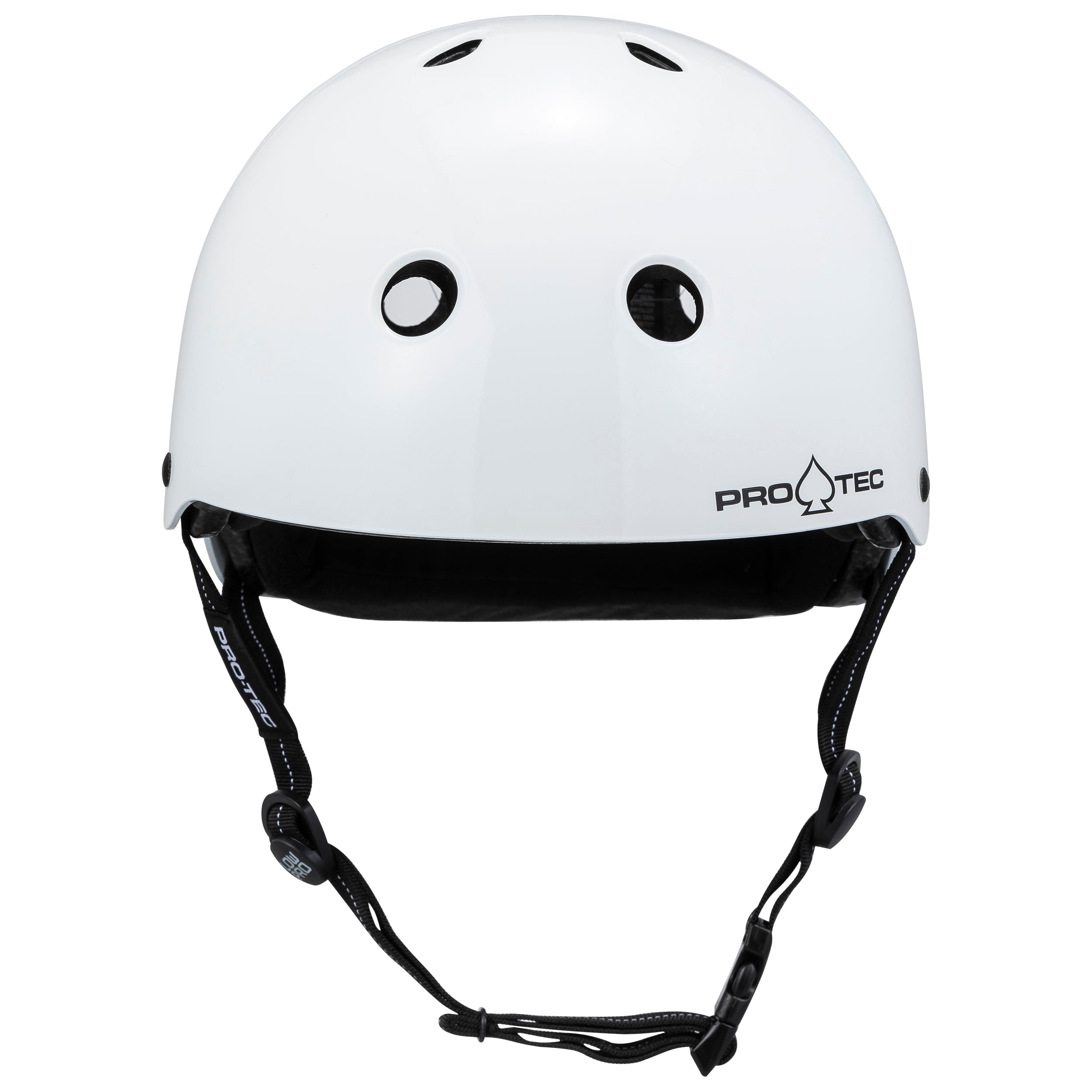 LOW PRO Certified Helmet - Gloss White - Lightweight & Durable Safety Helmet for Cycling, Skateboarding & Extreme Sports