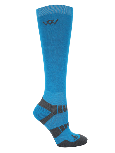 Woof Wear Young Rider Pro Socks - Breathable Equestrian Riding Socks for Kids & Teens - Perfect for Horseback Riding, Show Jumping & Stable Work