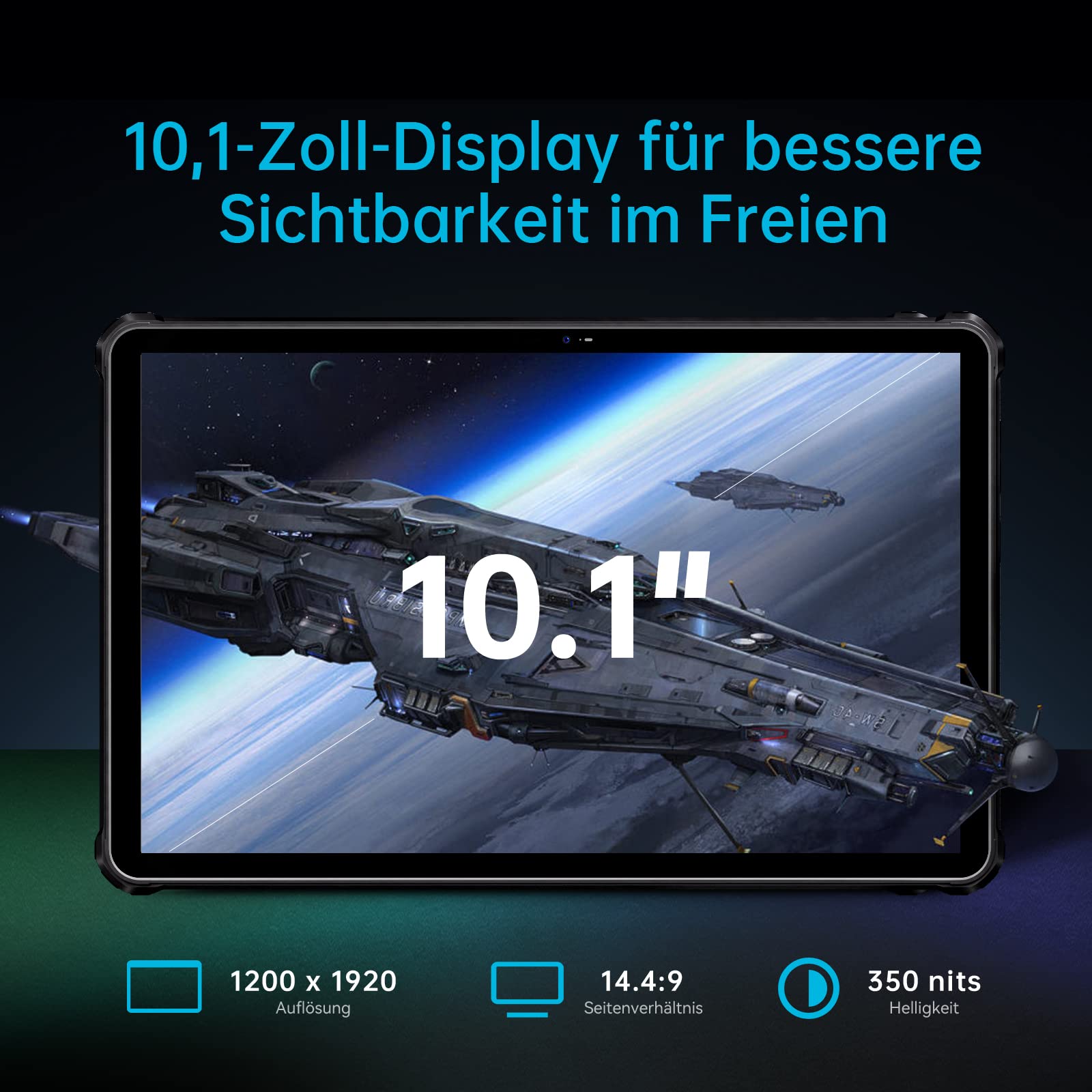 OUKITEL RT2 Rugged 10.1