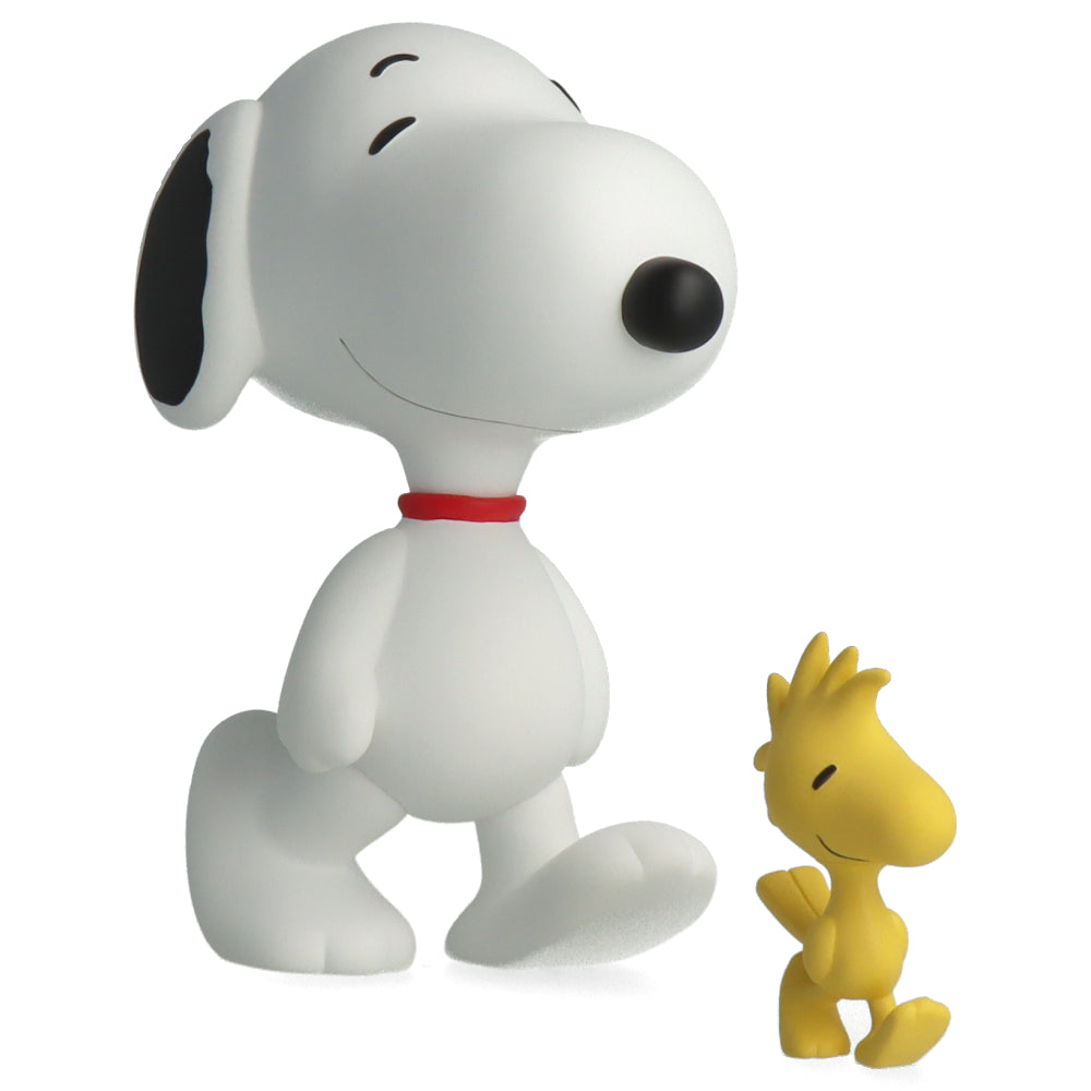 Vintage 1997 Snoopy & Woodstock Figurine - Collectible Peanuts Character Statue for Home Decor, Gift, and Display | Perfect for Fans, Collectors, and Christmas Decorations