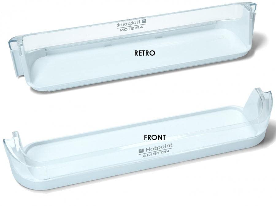 Ariston Hotpoint Refrigerator Bottle Shelf - 410 x 105 x 70 cm - Durable Fridge Organizer for Wine, Beer & Beverage Storage - Perfect for Kitchen, Bar, Restaurant & Office Use
