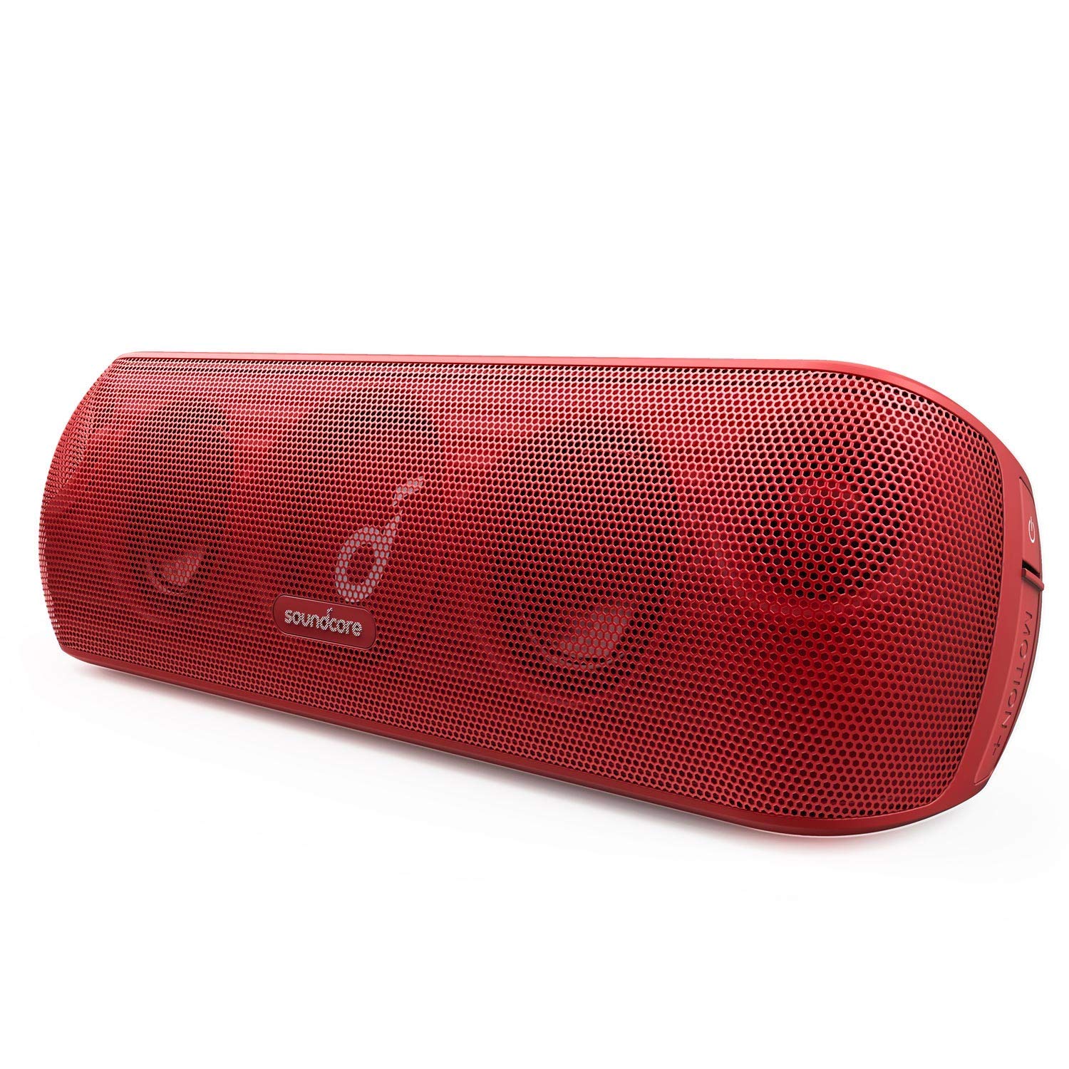 Soundcore Motion+ Bluetooth Speaker - 30W Hi-Res Audio with BassUp, Extended Bass & Treble | Wireless HIFI Portable Speaker with App & Customizable EQ | 12-Hour Playtime, IPX7 Waterproof, USB-C | Perfect for Outdoor Adventures, Pool Parties & Home Entertainment