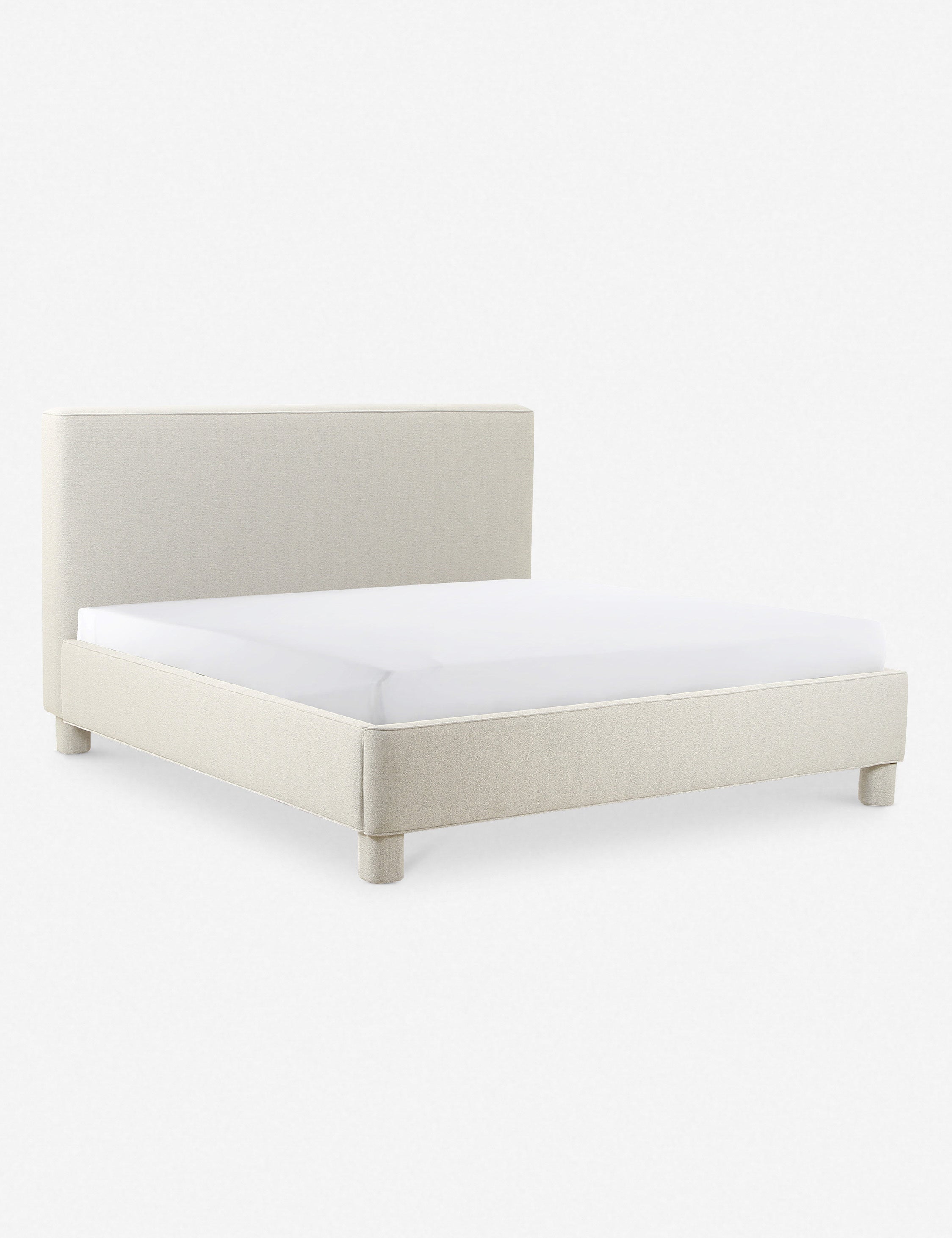 Asner Queen Size Platform Bed Frame with Headboard - Modern Wooden Bed Frame for Bedroom, Sturdy & Noise-Free Design, Easy Assembly - Perfect for Master Bedroom, Guest Room, or Apartment