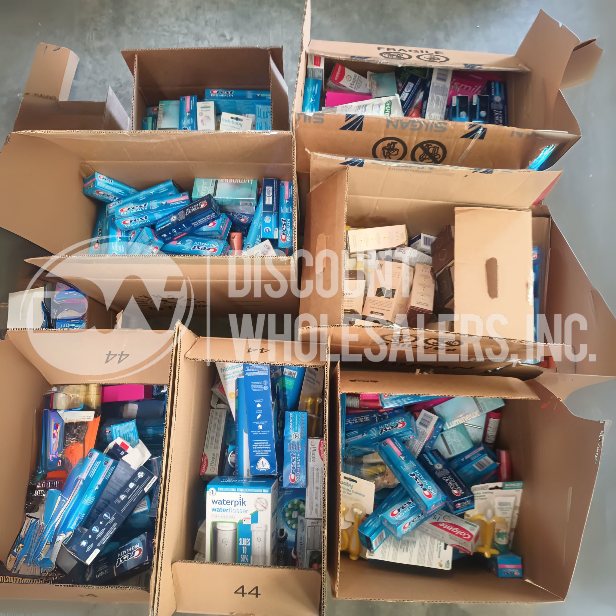 CVS HBC Bulk Pack (1625 Pieces Per Pallet) - Ideal for Retail Stores, Warehouses & Wholesale Distribution