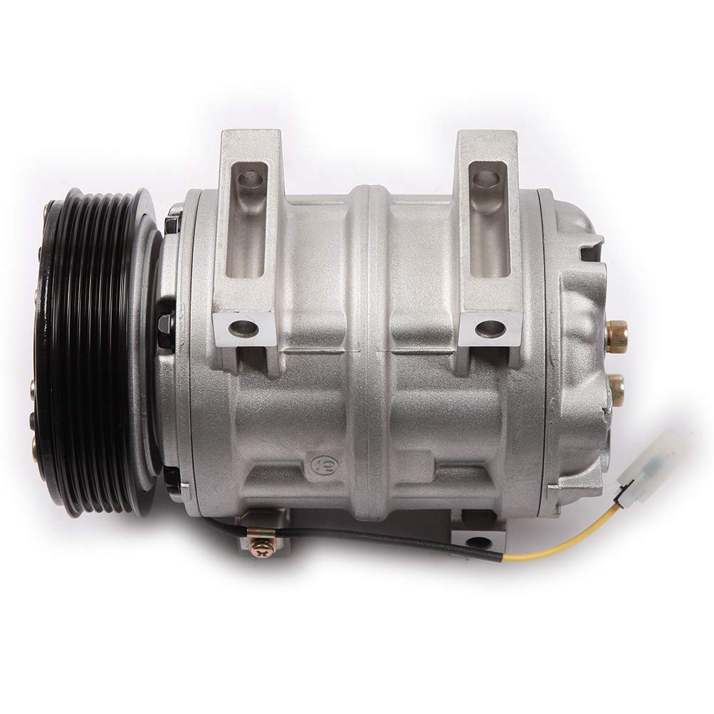 Volvo C70 S40 AC Compressor Replacement 1999-2004 - High Performance Air Conditioner Clutch Compressor - Perfect for Summer Cooling & Auto AC Repair