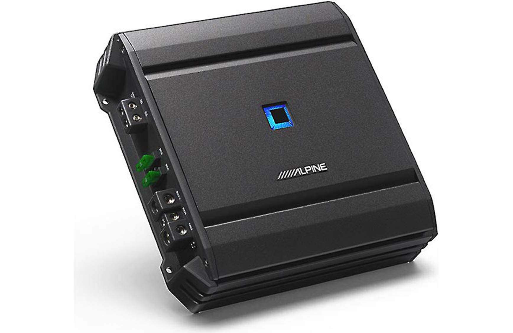 Harmony Audio Alpine S-A60M 1200W Class D Car Subwoofer Amplifier with 0GA Amp Kit - High Power Bass Boost for Trucks, SUVs, and Custom Car Audio Systems