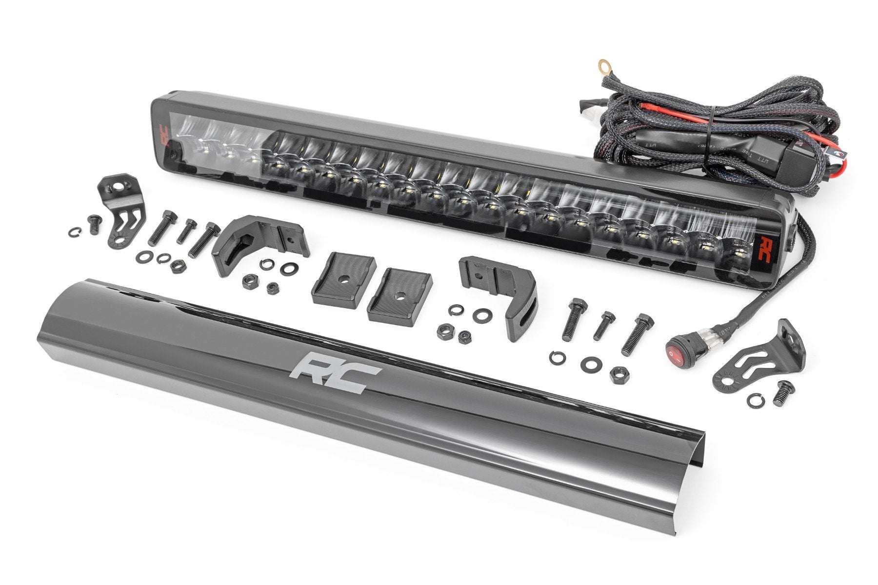 20 Inch Spectrum Series LED Light Bar - Dual Row 8,092 Lumens for Off-Road Trucks, ATVs & UTVs - Waterproof & Durable for Night Driving, Camping & Outdoor Adventures