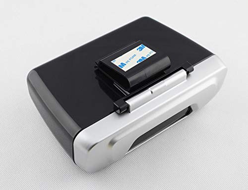 Portable Car Trash Can - Small Garbage Bin for Car, Office & Home - Ideal for Road Trips, Commuting & Workspace Organization