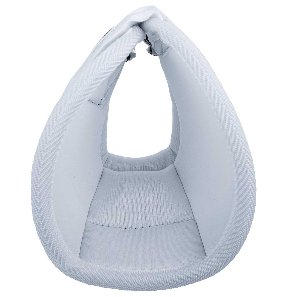 Iconoclast Horse Bell Boots - White Size M - Durable & Protective Horse Boots for Jumping, Training & Riding