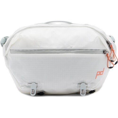 Peak Design Outdoor Sling 7L Cloud - Waterproof Camera Bag for Travel & Hiking - Compact Crossbody Sling Pack for DSLR, Mirrorless & Everyday Essentials (Perfect for Adventure Photography & Urban Commuting)