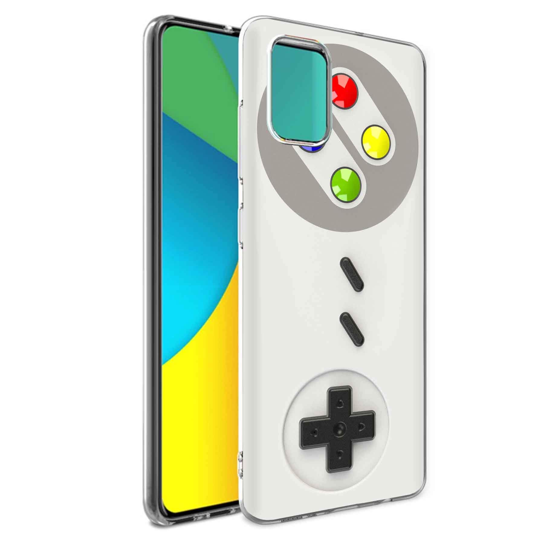 Premium TPU Phone Case for Samsung Galaxy A71 4G (Not Compatible with A71 5G) - Gameboy Printed, Lightweight & Flexible, Soft Touch Anti-Scratch Protection - Designed in USA | Perfect for Gaming Enthusiasts & Everyday Use