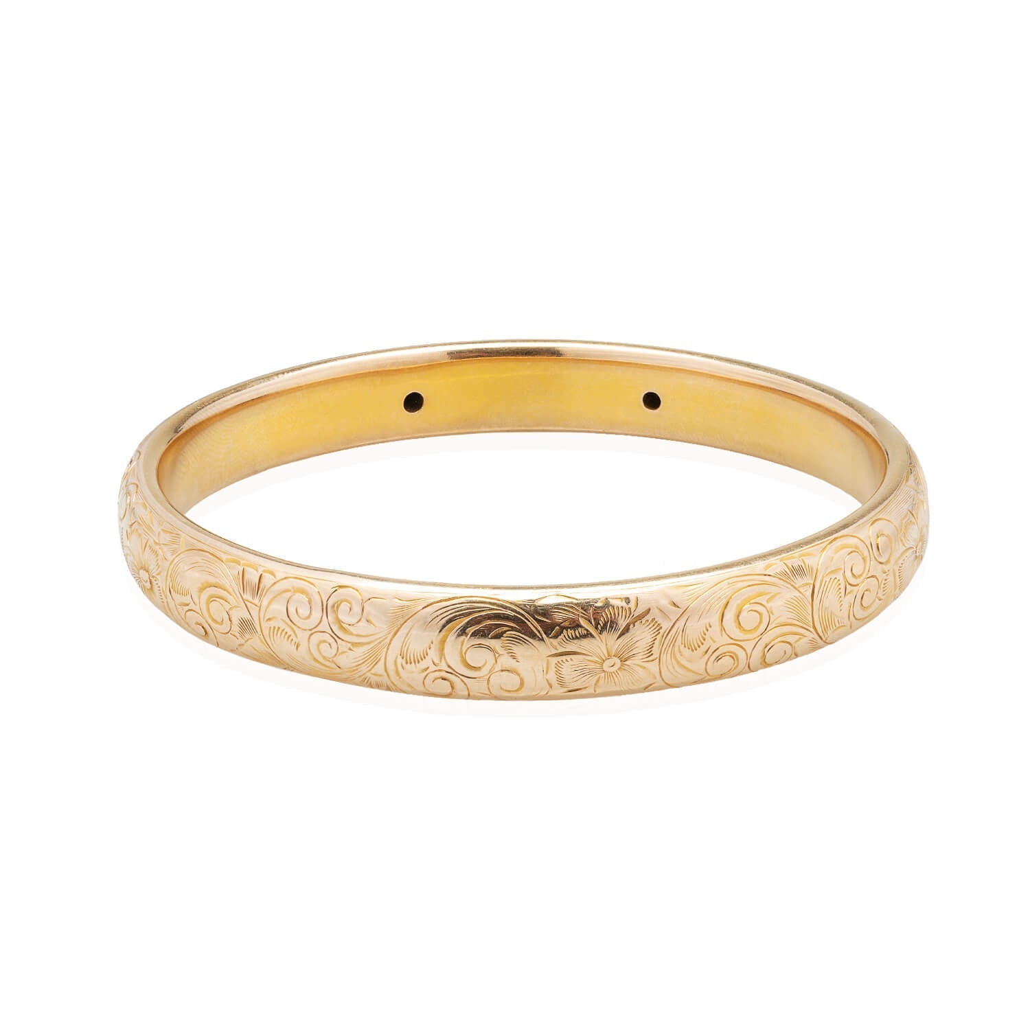Exquisite Art Nouveau 14K Gold Boulder Opal & Diamond Bangle Bracelet - Elegant Jewelry for Women, Perfect for Weddings, Parties & Special Occasions