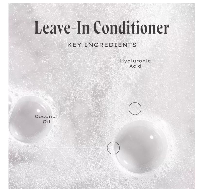 Being Frenshe Moisture Leave-in Conditioner Spray - Cashmere Vanilla Scent - 6 fl oz | Hydrating Hair Treatment for Dry, Damaged Hair | Perfect for Daily Use, Travel & Salon-Quality Styling at Home