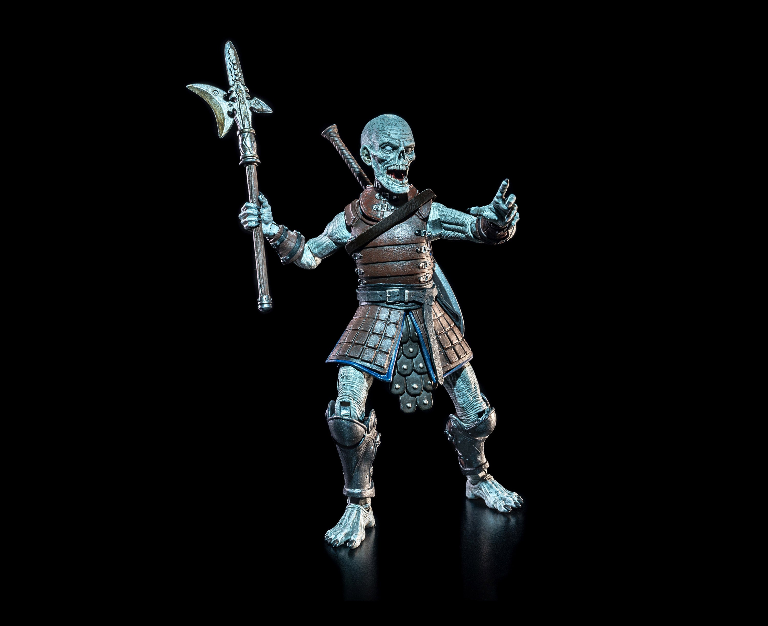 Four Horsemen Studio Mythic Legions 1/12 Scale 6-Inch Necronominus Undead Builder Pack (Deluxe) - Highly Detailed Action Figure for Collectors, Customization & Fantasy Displays