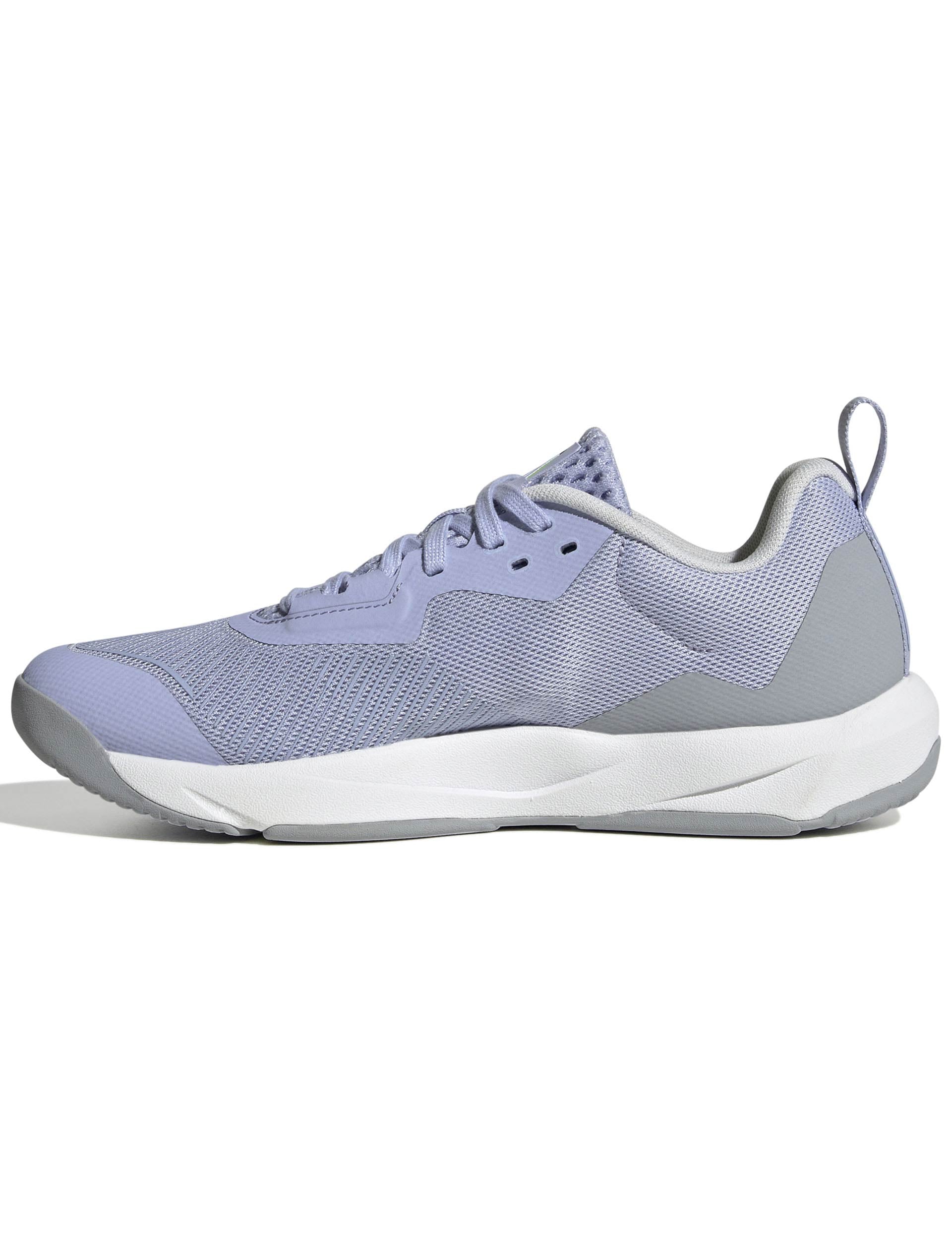 Rapidmove 2 Running Shoes for Women - Lightweight & Breathable in Violet, Cloud White & Lucid Lemon | Perfect for Jogging, Gym Workouts & Casual Wear