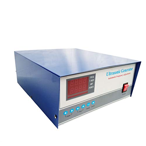 CGOLDENWALL 300W Dual Frequency Ultrasonic Cleaner Machine - Digital Jewelry Cleaner, Glass Cleaner, Micro Ultrasonic Cleaning Device with 25KHZ Vibration Technology - Perfect for Cleaning Jewelry, Watches, Eyeglasses & Dental Tools