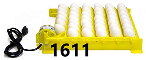 2370 - Digital Thermostat for Hova-Bator Egg Incubator with Automatic Egg Turner (6 Universal Egg Racks) - Perfect for Poultry, Reptile & Bird Egg Hatching at Home or Farm