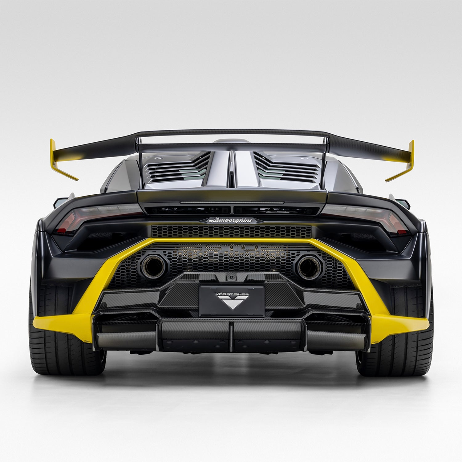 Huracan STO Rear Diffuser - Genuine Carbon Fiber Upgrade for Lamborghini Performance & Style | Perfect for Track Days & Car Shows