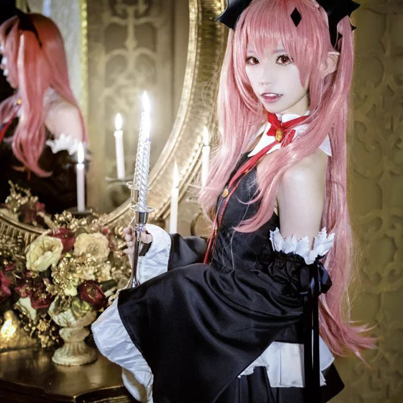 Seraph Witch Halloween Costume for Women - Gothic Angel Witch Outfit with Wings & Dress - Perfect for Halloween Parties, Cosplay & Themed Events