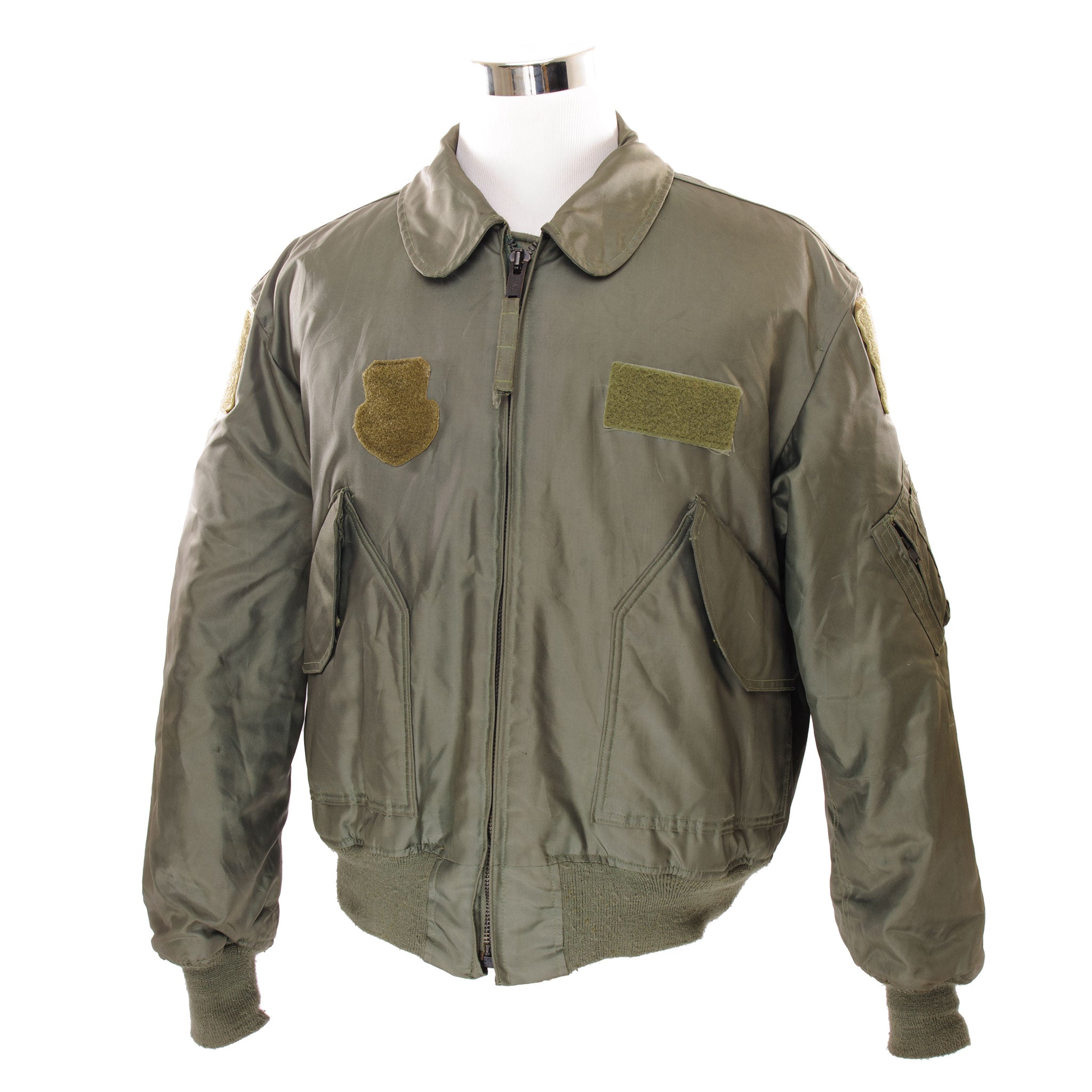 Vintage US Air Force CWU 45/P Winter Flight Jacket - Size XL (1995) - Cold Weather Aviator Bomber Jacket for Military Enthusiasts & Outdoor Adventures