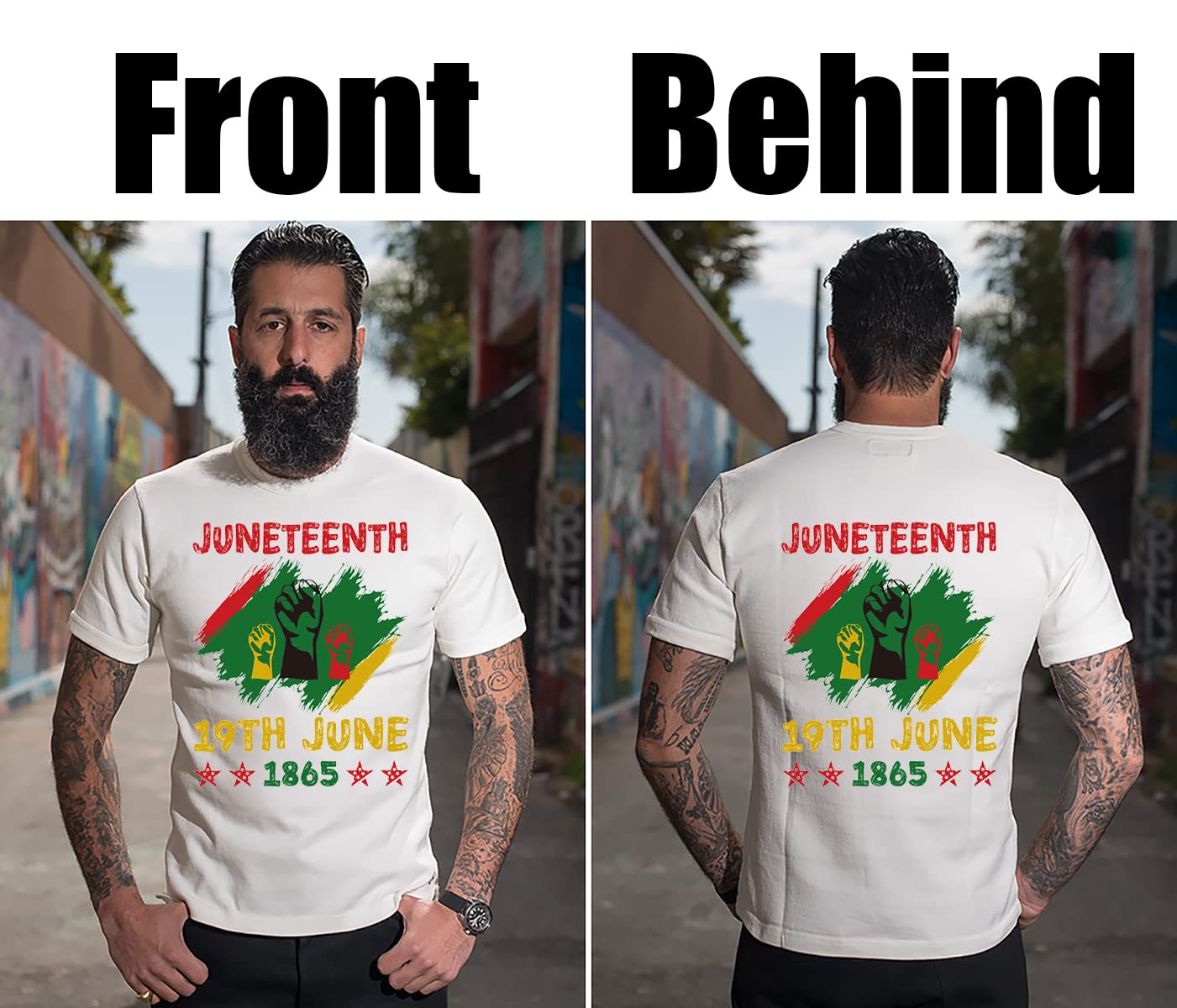 3 Sheets Juneteenth Heat Transfer Vinyl Stickers - Patriotic Iron On Decals for T-Shirts, Hats, Backpacks & Pillows - Perfect for Juneteenth Decorations, Independence Day & Memorial Day Celebrations