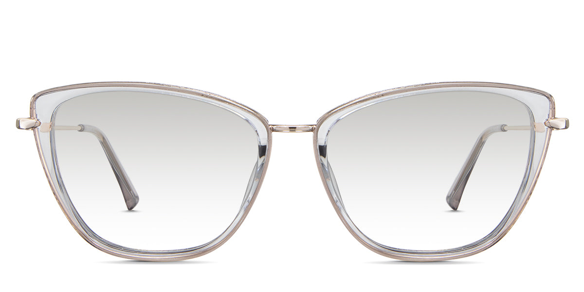 IRA Women's Prescription Tinted Sunglasses – UV Protection & Stylish Eyewear for Driving, Outdoor Activities & Fashion