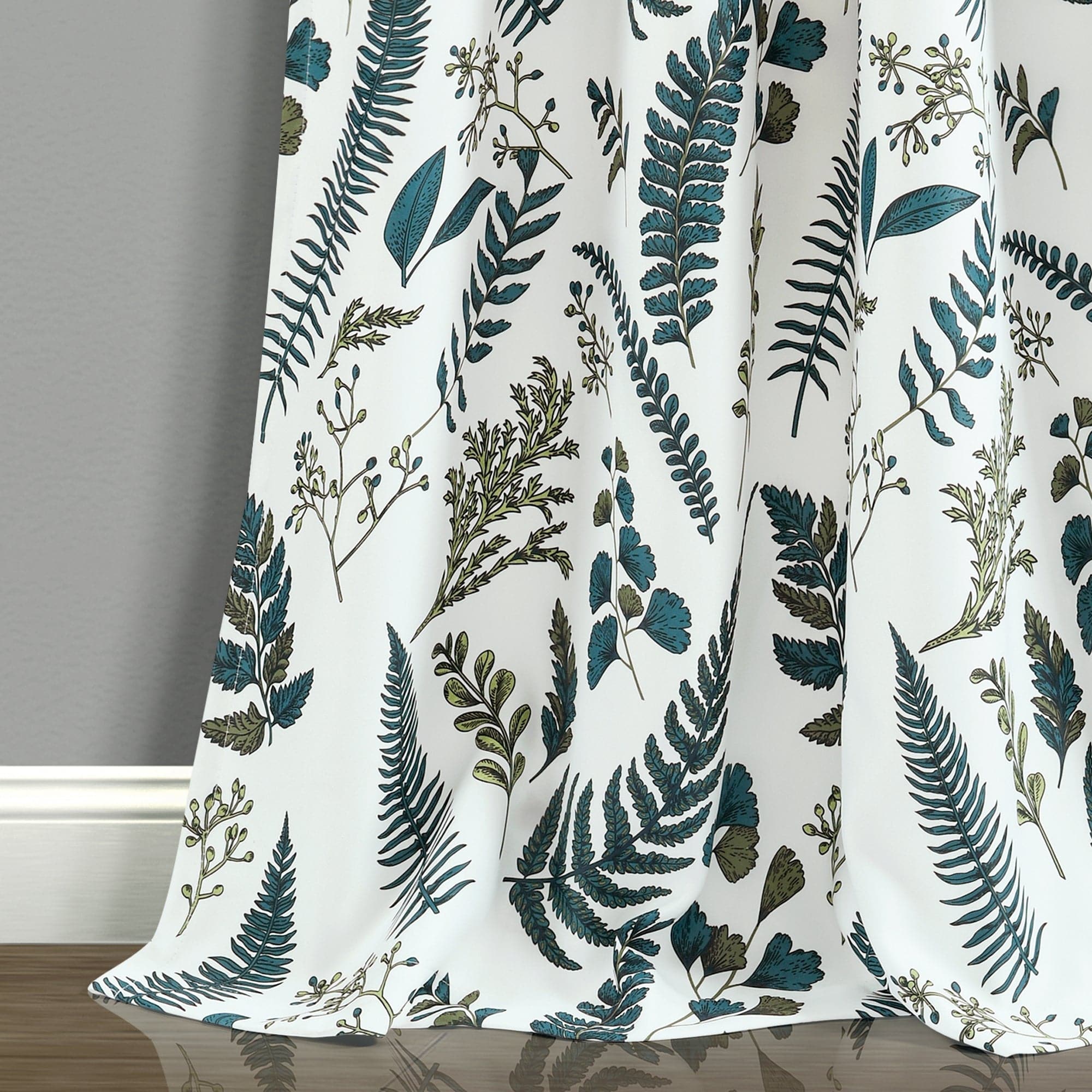 Devonia Light Filtering Window Curtains - Set of 2 Panels for Living Room & Bedroom - Soft Sheer Drapes for Privacy & Sun Protection