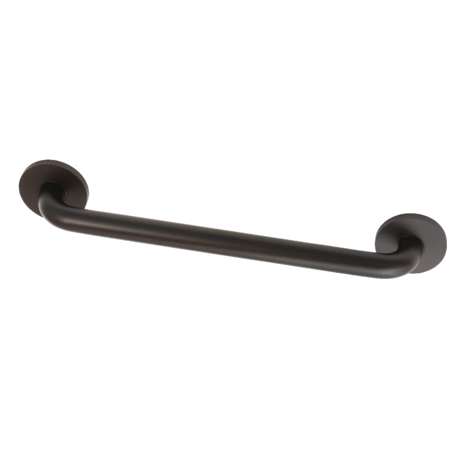 Kingston Brass GLDR814245 24-Inch ADA Compliant Grab Bar - Oil Rubbed Bronze Finish, 1-1/4-Inch Outer Diameter - Perfect for Bathroom Safety & Accessibility in Homes & Commercial Spaces