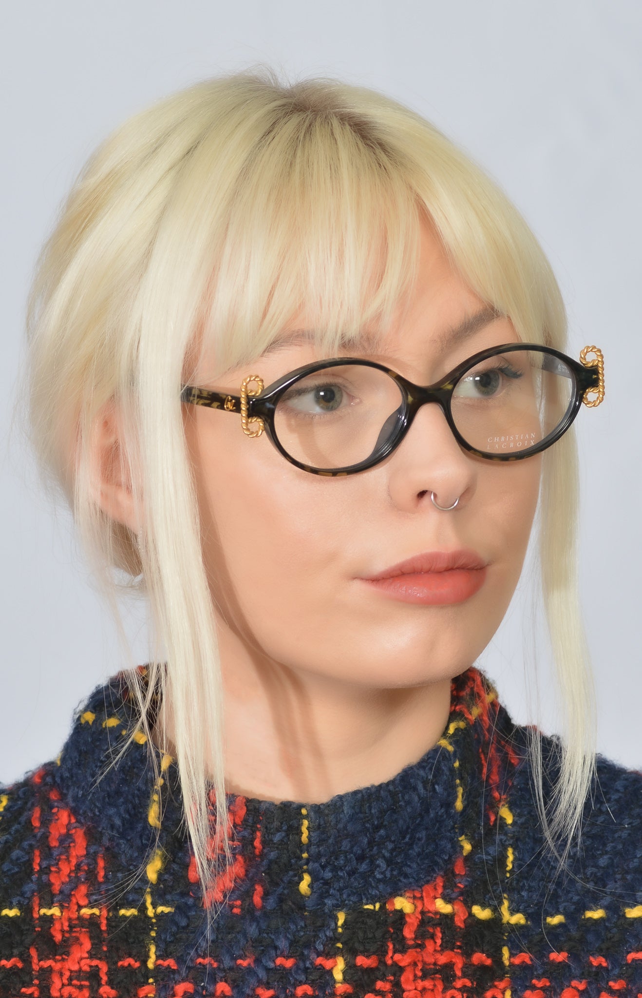 Christian Lacroix 7349 50 - Elegant Designer Sunglasses for Women | UV Protection & Stylish Accessory for Outdoor, Beach & Fashion Events