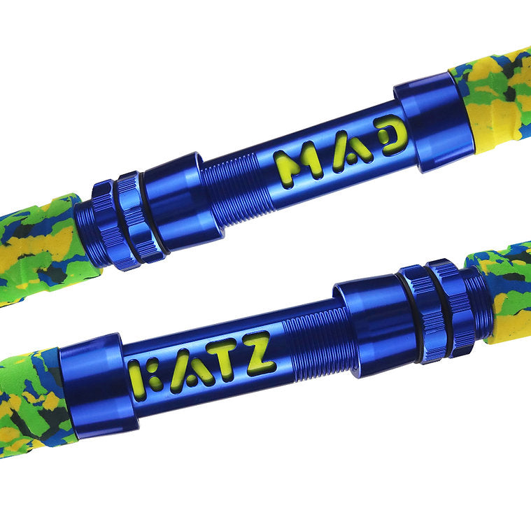 Mad Katz Premium Fishing Casting Rods - Lightweight & Durable Graphite Rod for Bass, Trout & Saltwater Fishing - Perfect for Freshwater & Ocean Angling Adventures
