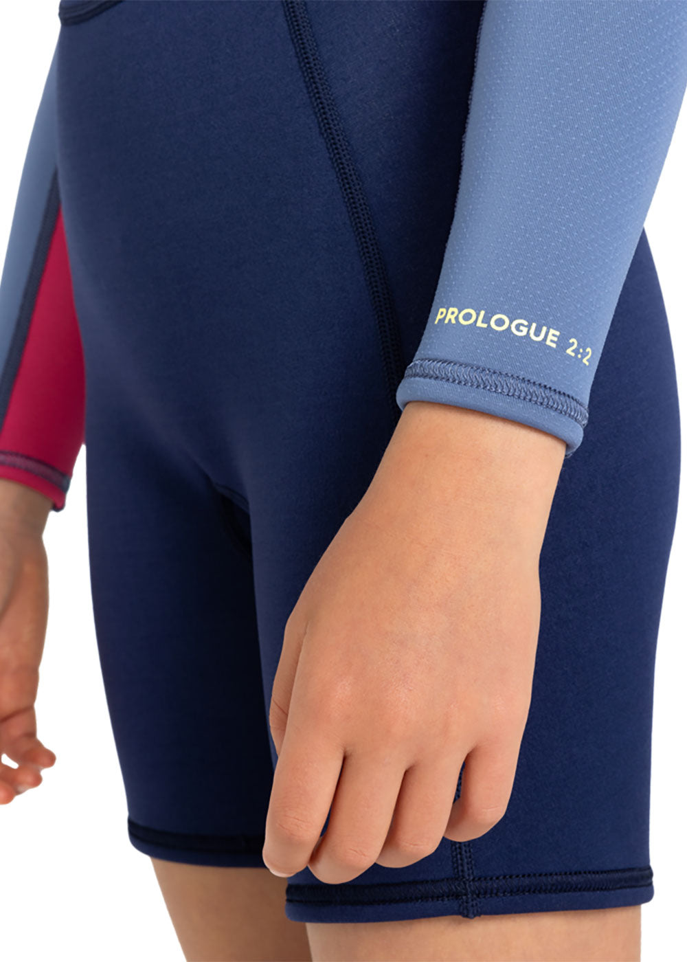 Roxy Girls Prologue 2mm BZ FL LS Spring Suit Wetsuit for Kids - Youth Surfing, Swimming & Water Sports - Perfect for Beach, Pool & Outdoor Activities