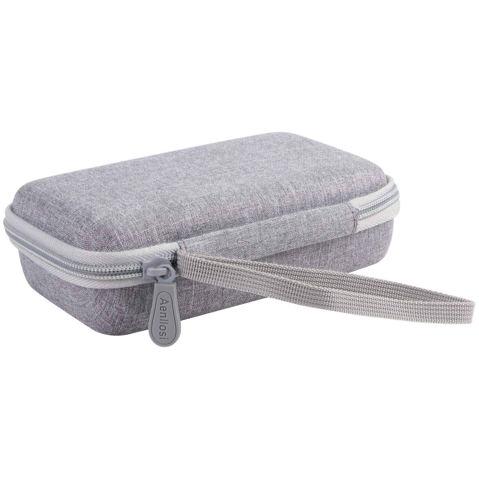 Aenllosi Durable Hard Carrying Case for Polaroid Hi-Print 9046 Bluetooth 2x3