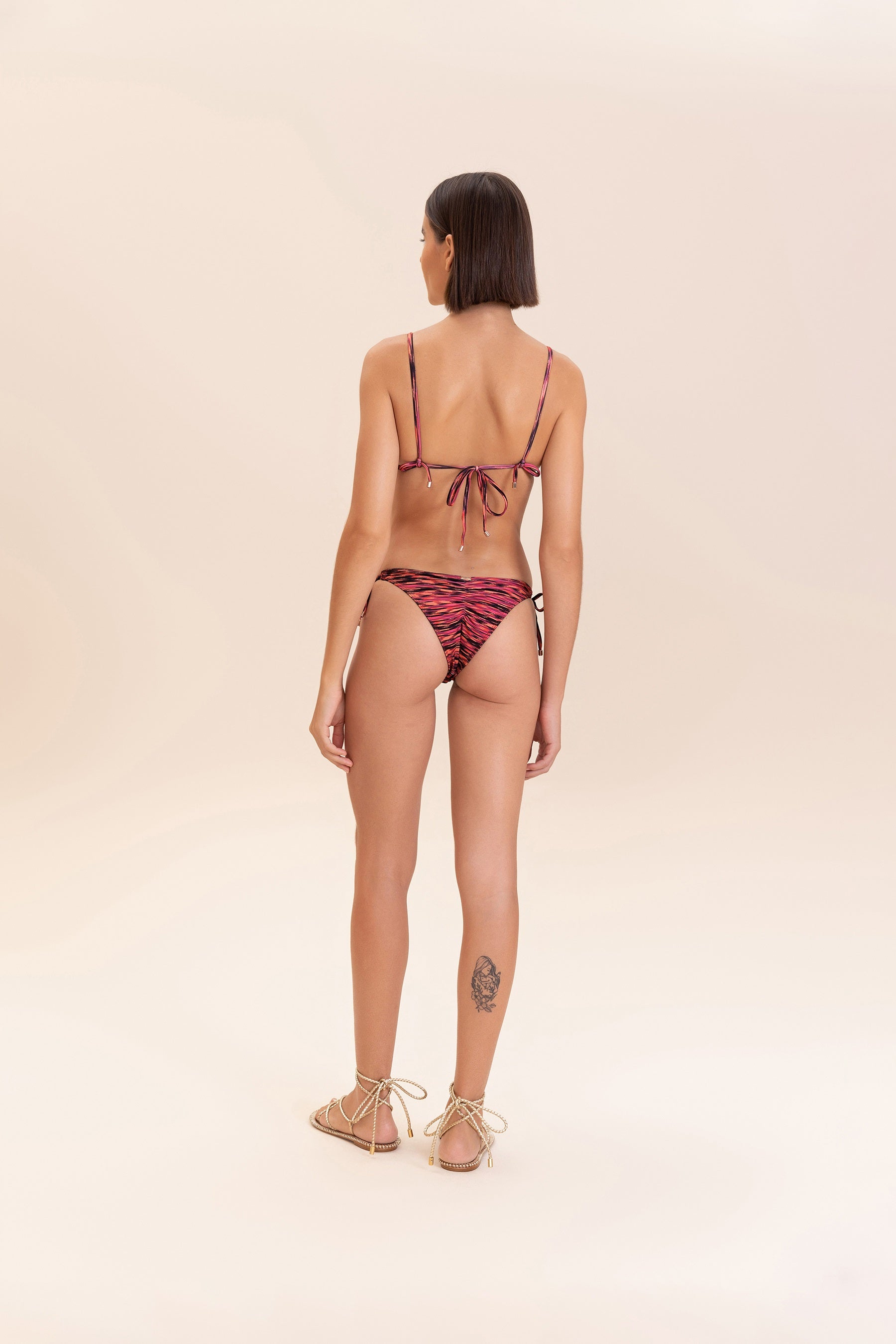 Sexy Twist Bikini Top for Women - Adjustable Swimwear with Comfortable Fit - Perfect for Beach, Pool, Vacation & Summer Fashion