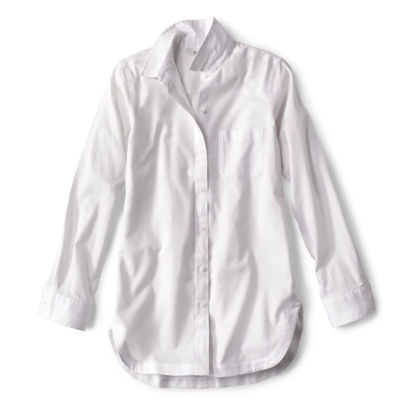 Orvis Women's Worry Free Tunic - Comfortable Casual Long Shirt for Outdoor Activities, Travel & Everyday Wear