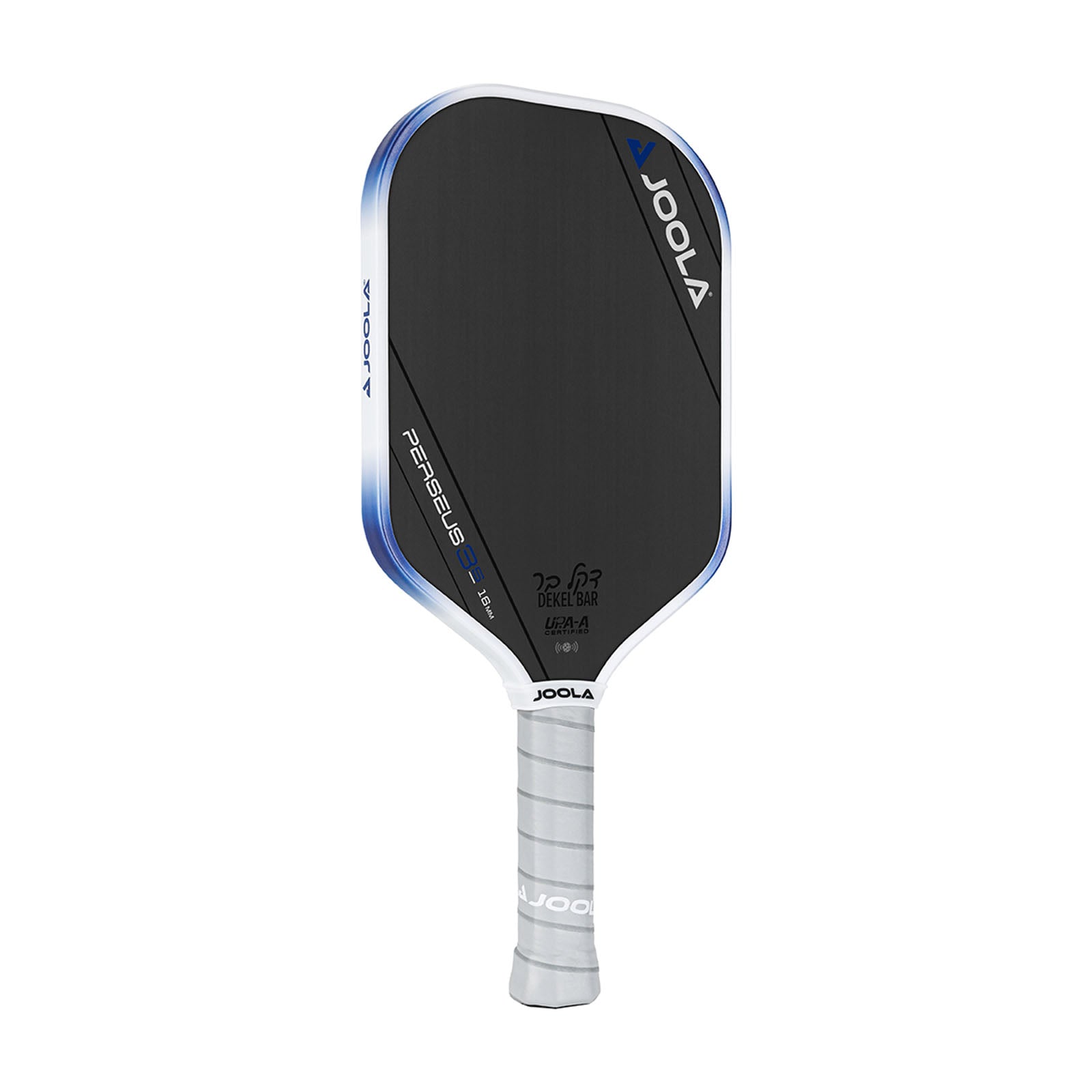 **JOOLA Dekel Bar Perseus 3S 16mm Pickleball Paddle - Premium Carbon Fiber Surface for Power & Control - Perfect for Tournaments & Recreational Play**